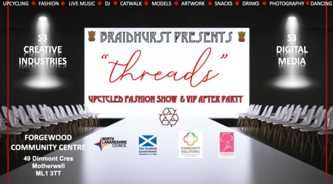 THREADS – UPCYCLED FASHION SHOW