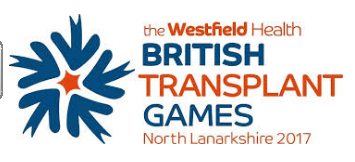 British Transplant Games – Youthlink Awards March 2018