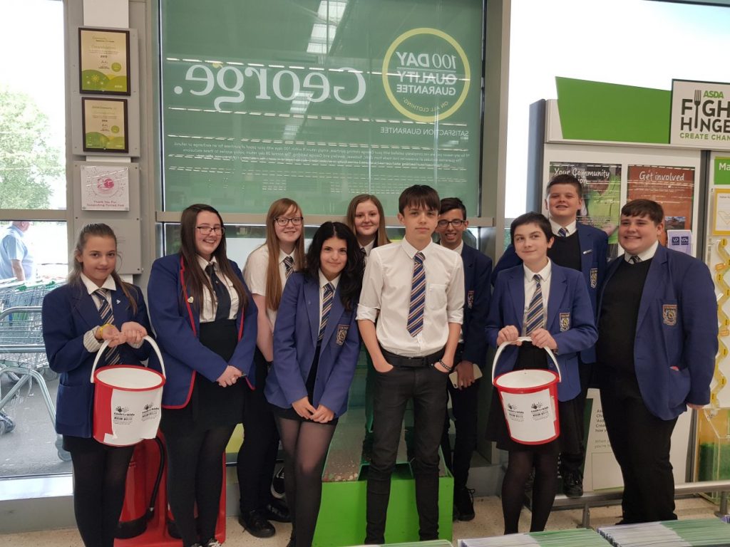 ASDA Bag Packing Coltness High School