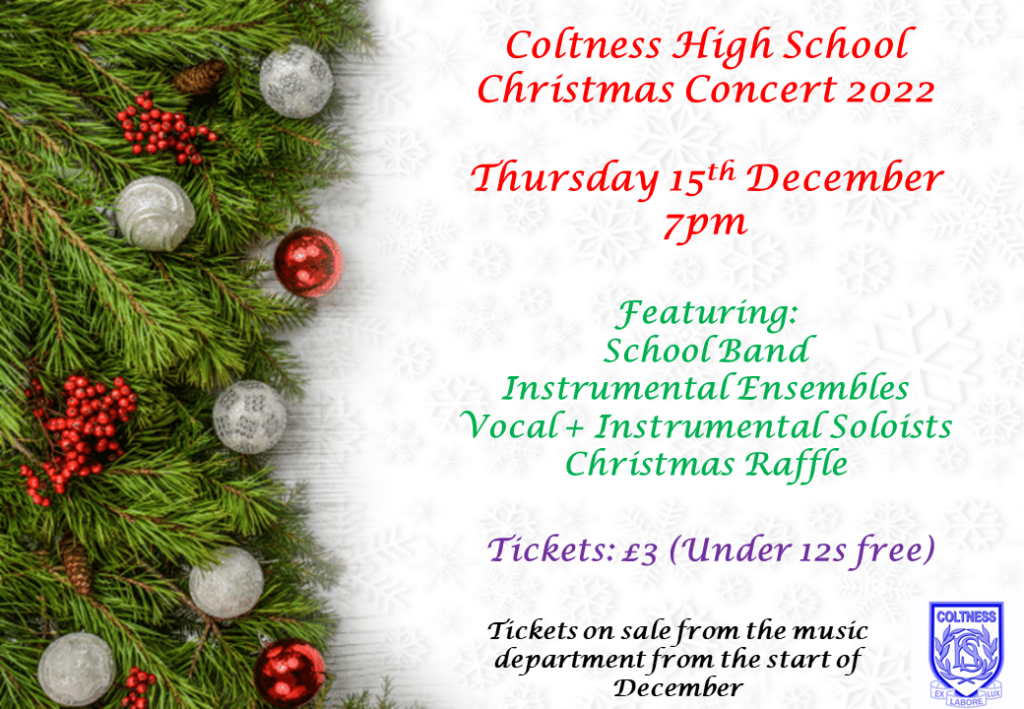 Coltness Christmas Concert