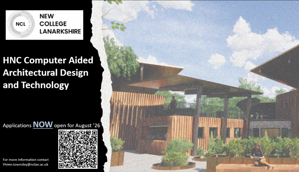 HNC Computer Aided Architectural Design and Technology