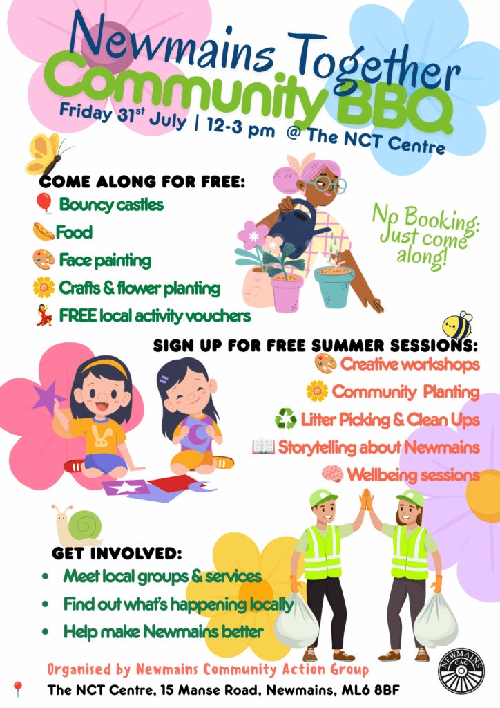 Newmains Together Community BBQ