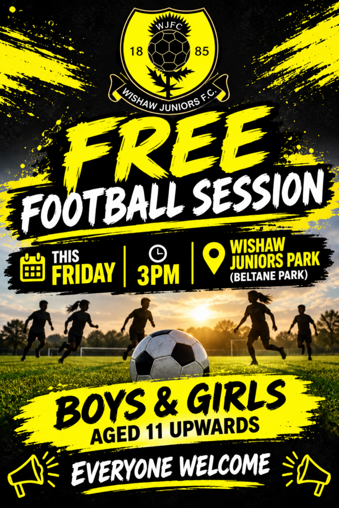 Free Football Session
