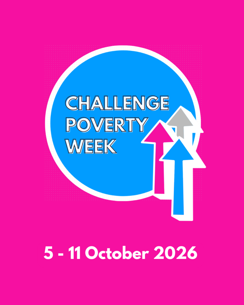 Challenge Poverty Week takes place from 5 to 11 October