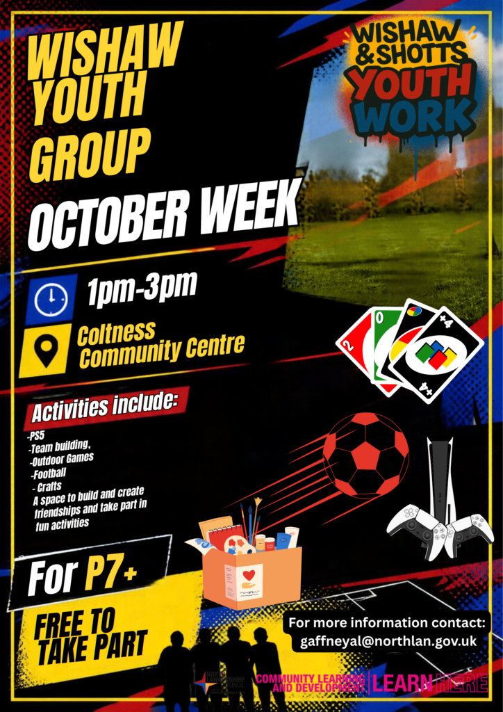 Wishaw Youth Group
