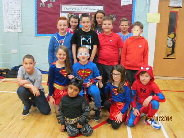 Children in Need 066 – Cambusnethan Primary School & Nursery Class