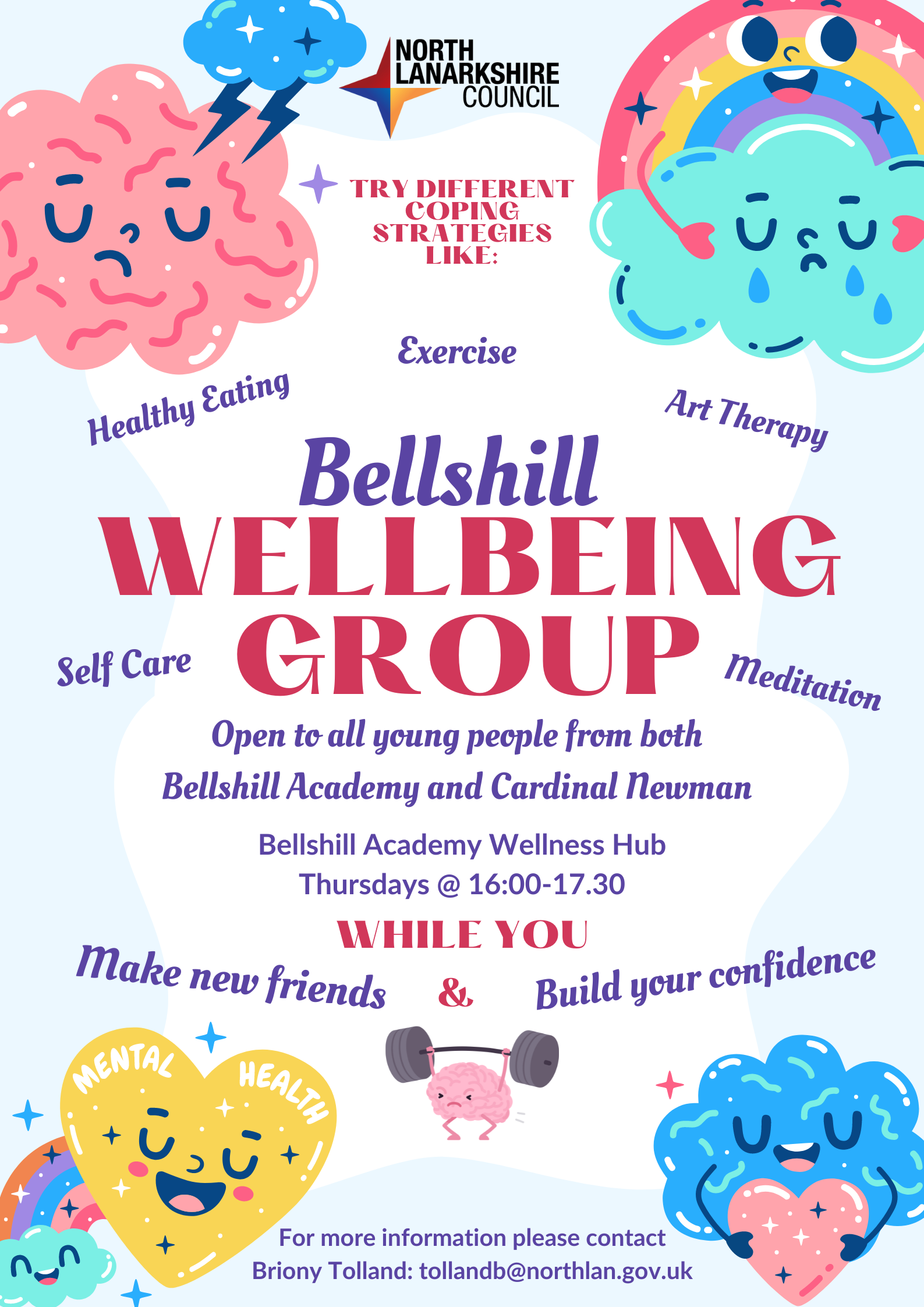 Bellshill Wellbeing Wellness Hub