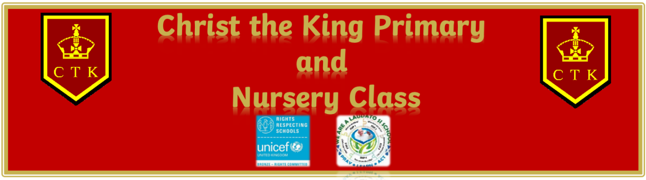 CHRIST THE KING PRIMARY AND NURSERY