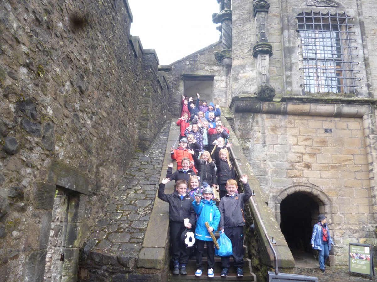 stirling castle school visit