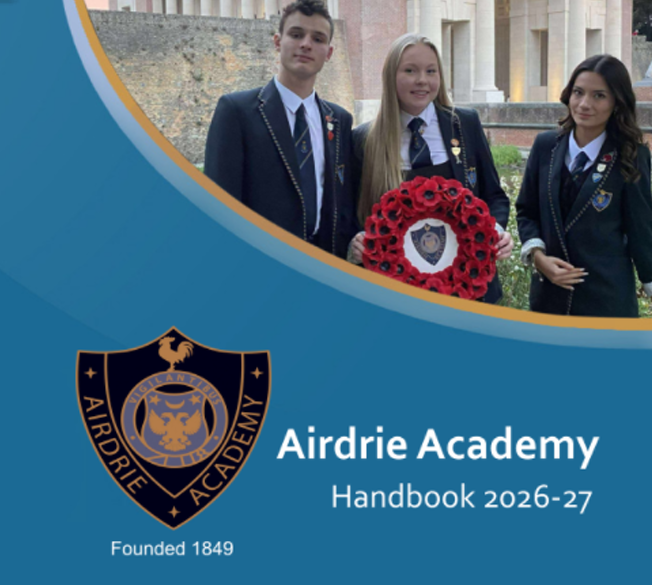 Airdrie Academy Handbook 2026/27