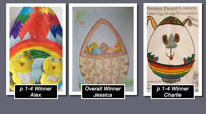 EASTER EGG DESIGN COMPETITION – Winners