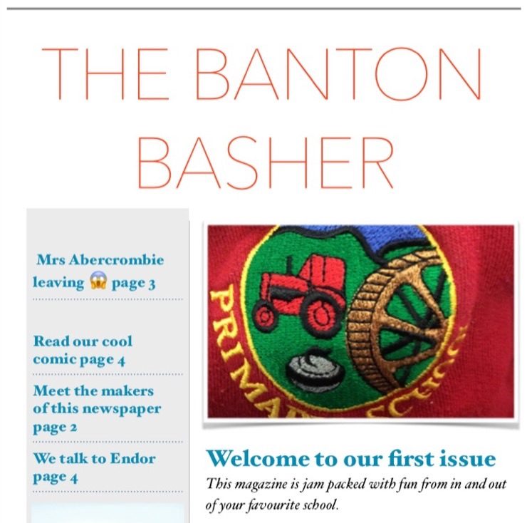 LAST DAY TO GET THE 1ST EDITION OF THE BANTON BASHER