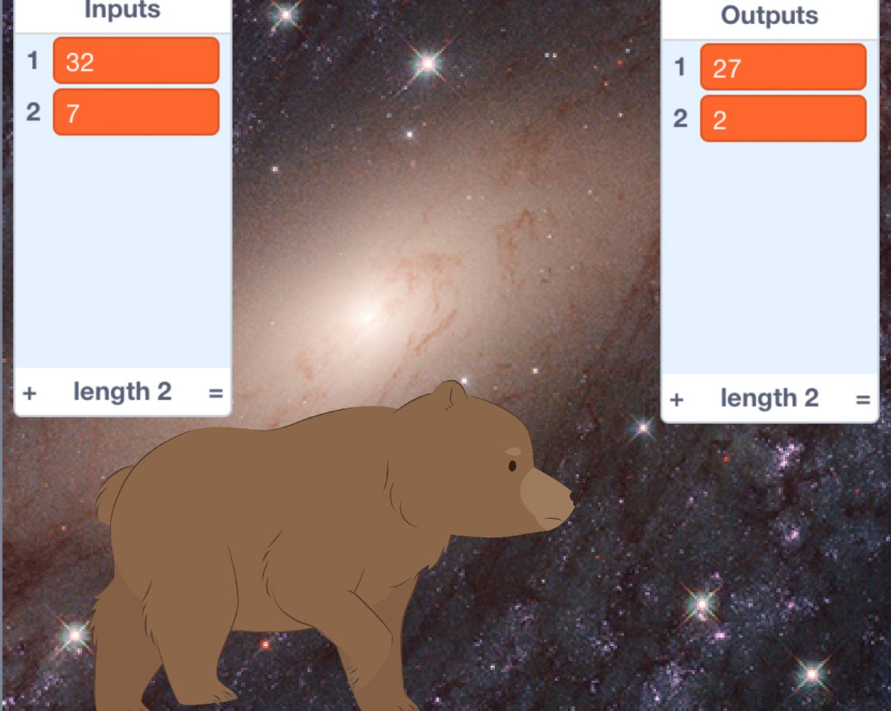 Bear function machine by Rylan – Banton Biggies