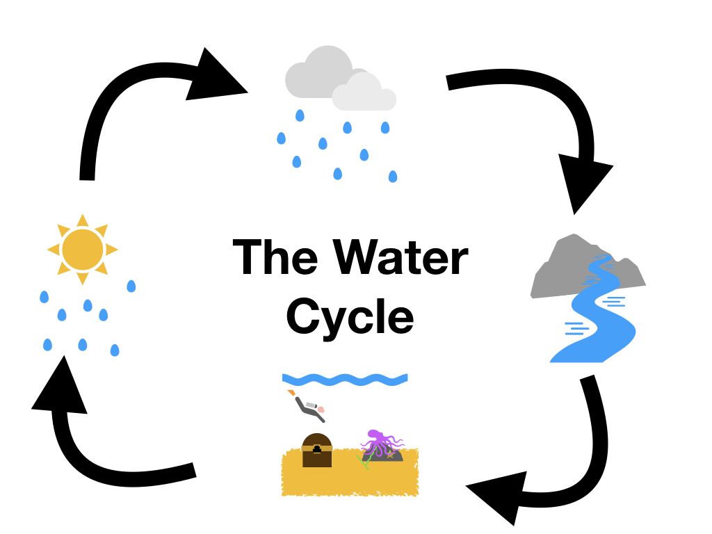 Jessica’s Water Cycle