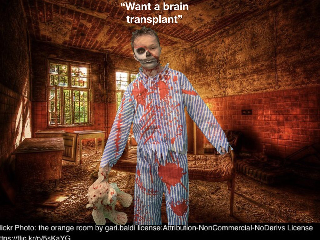 Dead Zombie Pyjama Boy