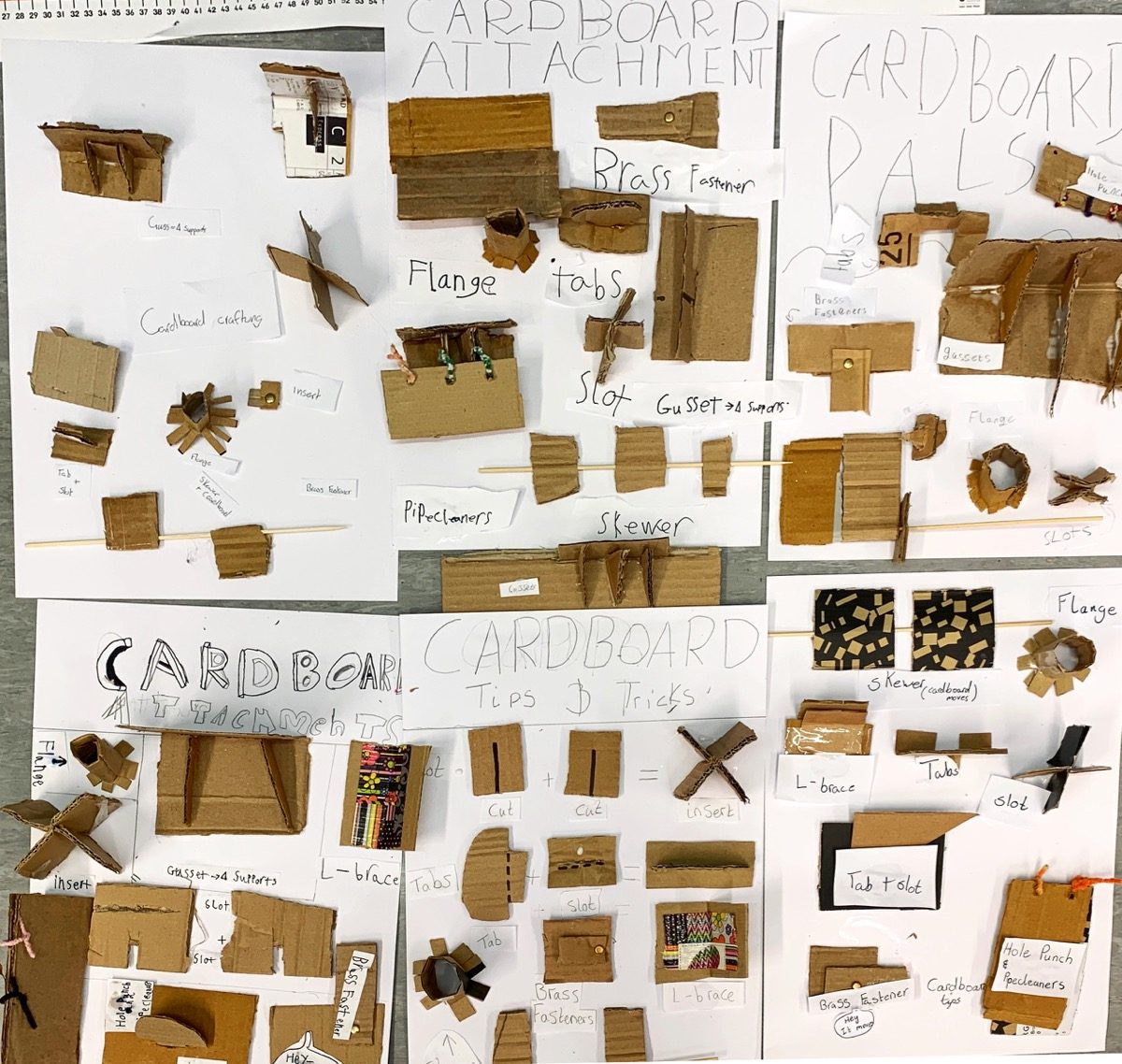 cardboard cutting techniques for kids 