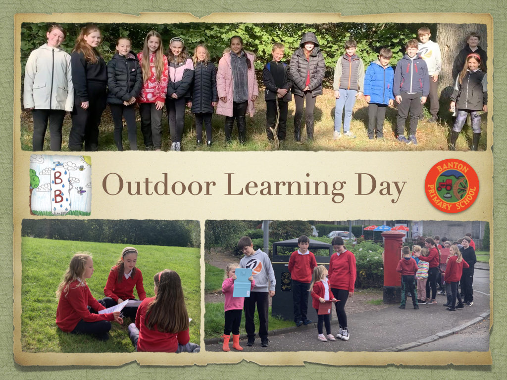 Outdoor Learning Day with the Biggies
