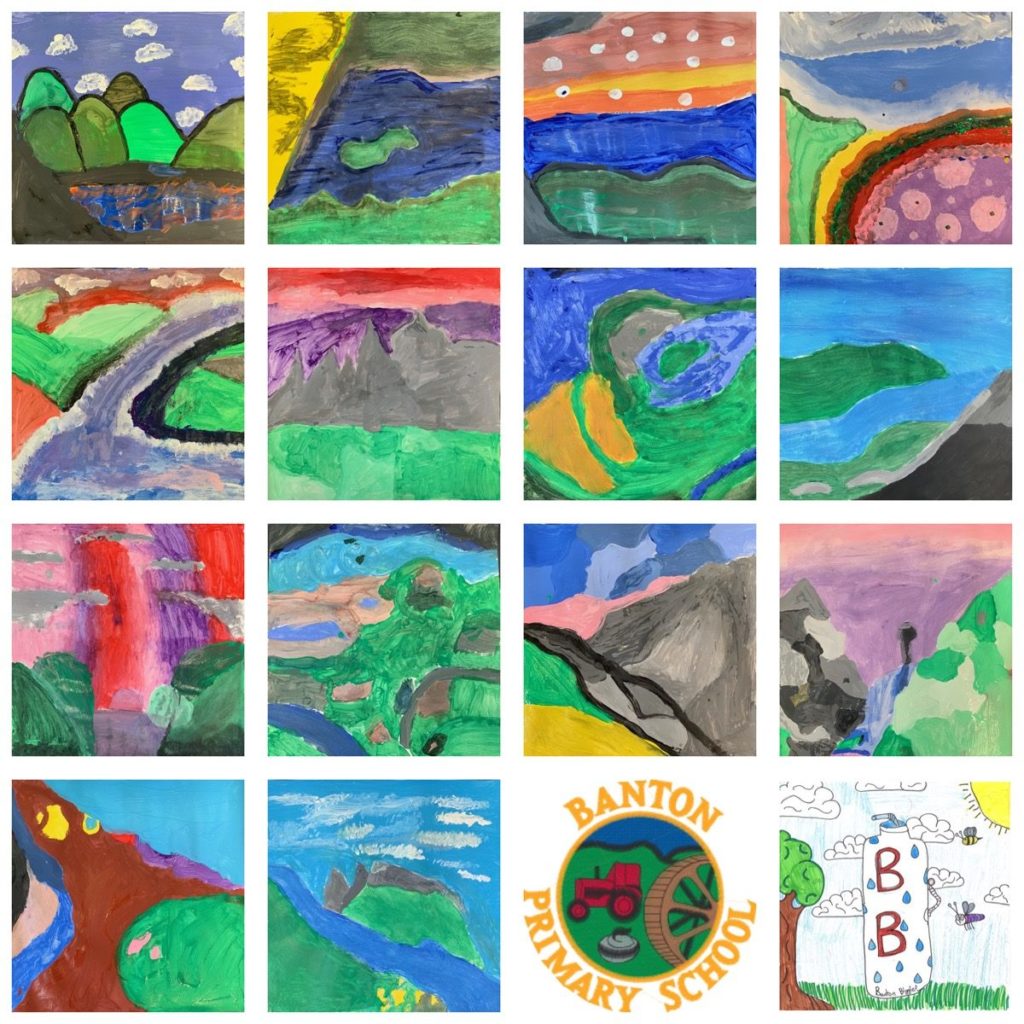 Abstract Landscapes Banton Biggies