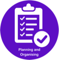 Planning & Organisation Badge