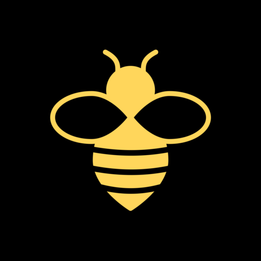 A graphic bee