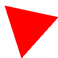 red triangle