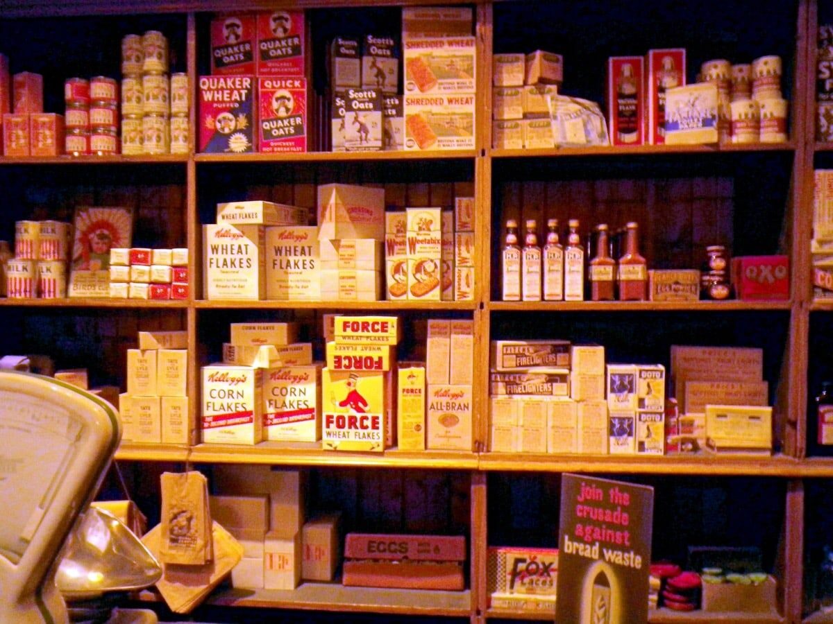 Rationing in the UK