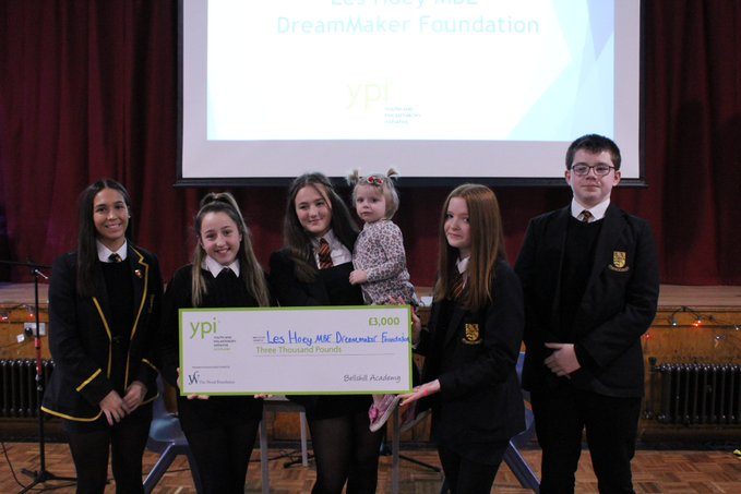 YPI Winners | Bellshill Academy Newsletter