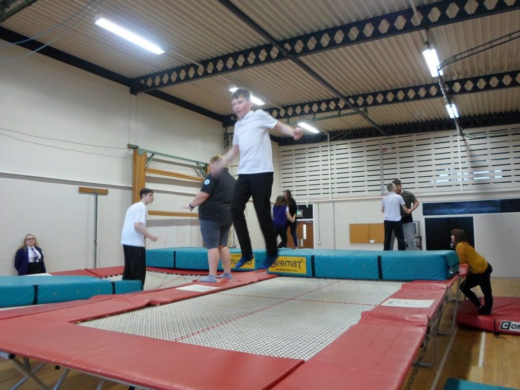 Trampolining Club