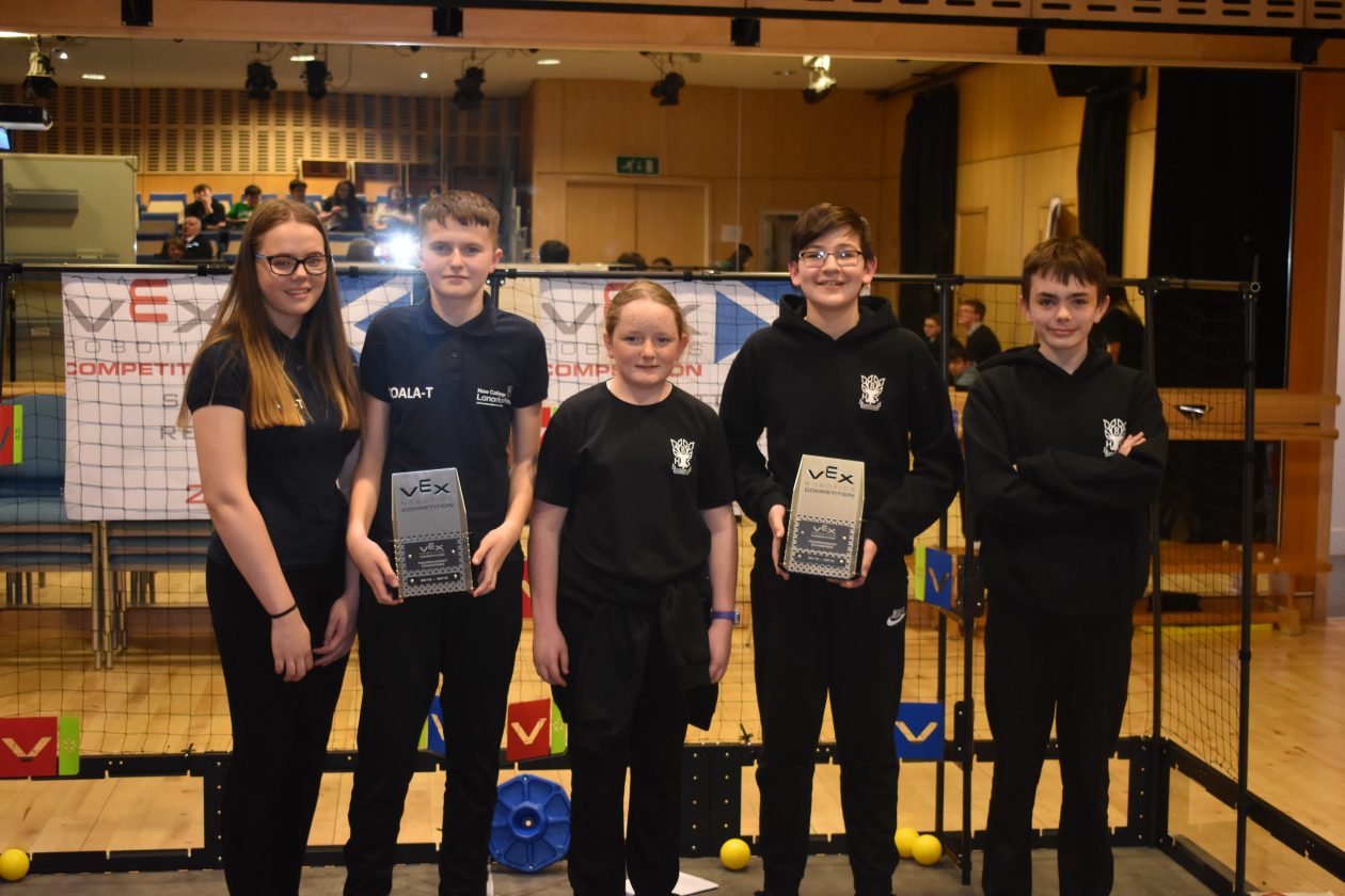 VEX ROBOTICS WINNERS 2018-2019 | Braidhurst Wider Achievement