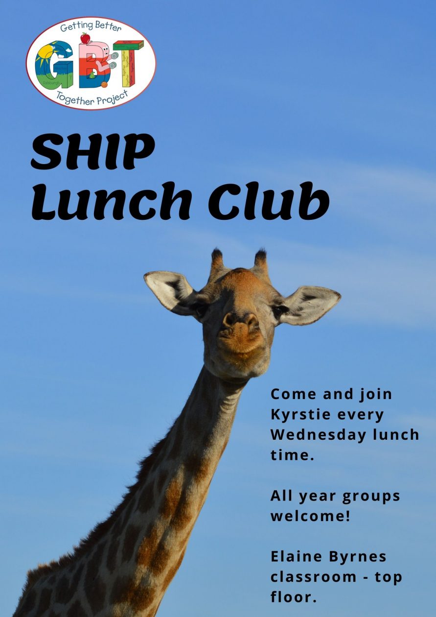 SHIP Lunch Club