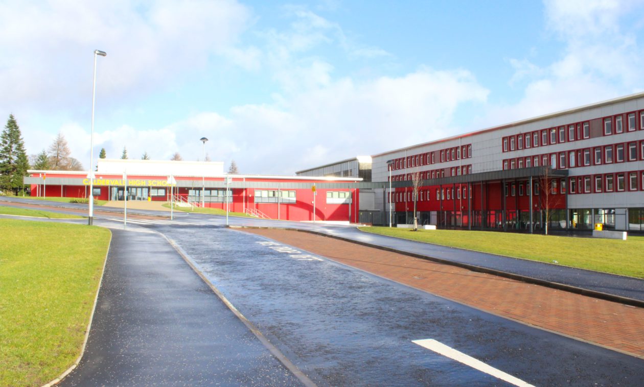 Caldervale High School Towers Road Airdrie