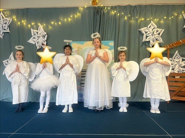 Christmas How Angels