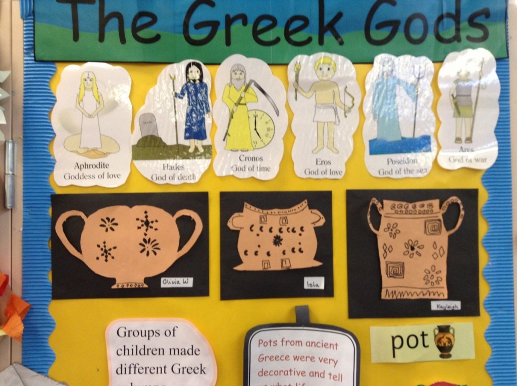 ancient-greek-topic-chapelhall-primary-4