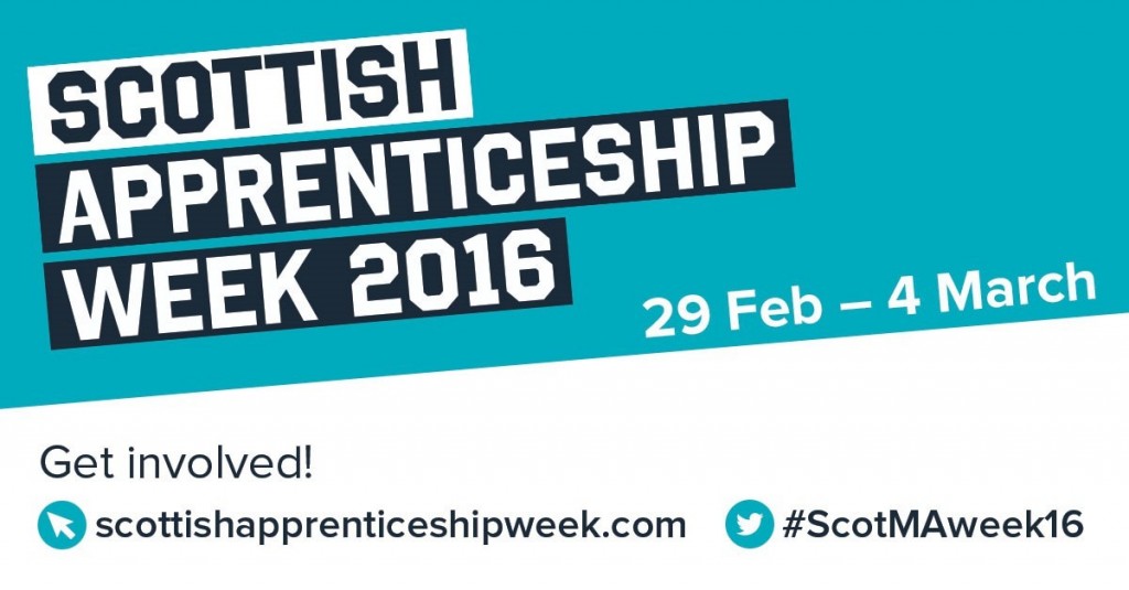 Scottish Apprenticeship Week Coltness High School Career Information