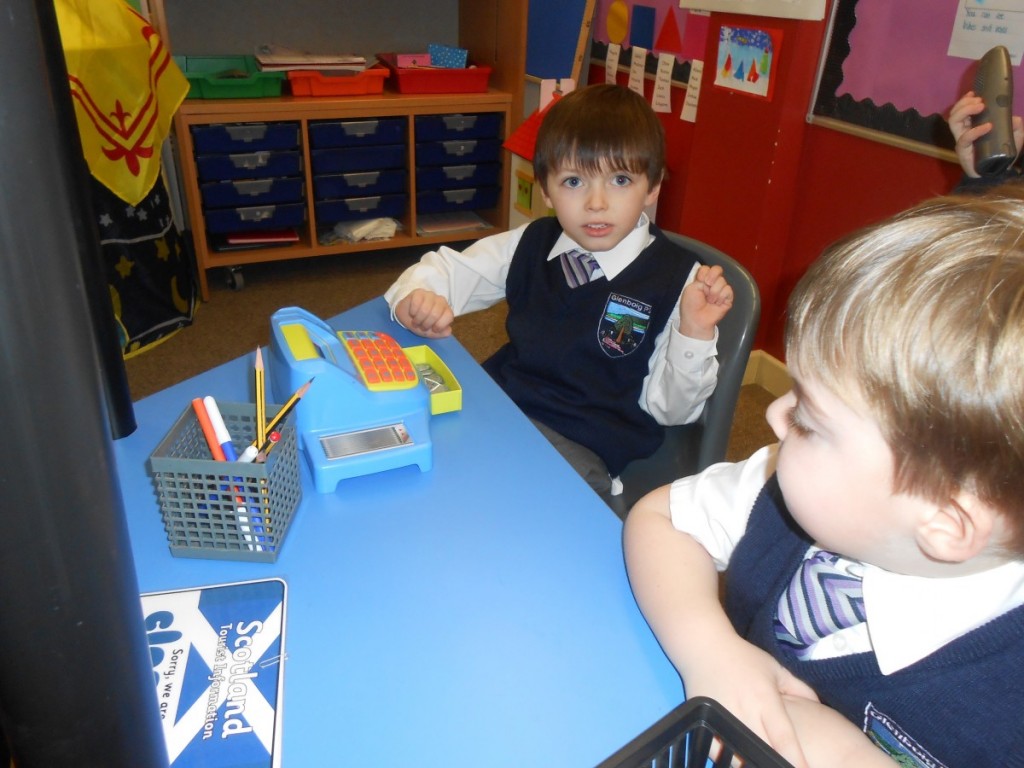 Primary 1’s Scottish Classroom