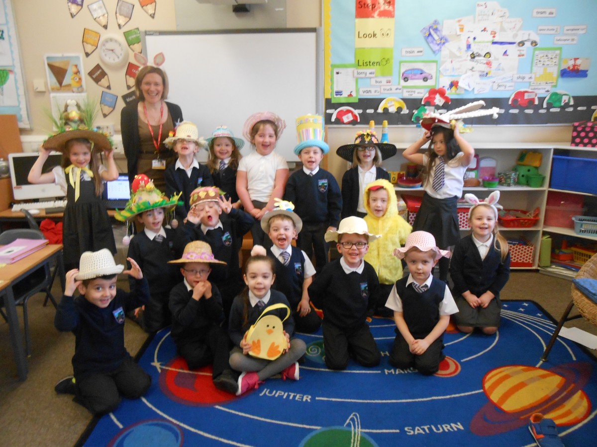 Easter Fun In Primary 1