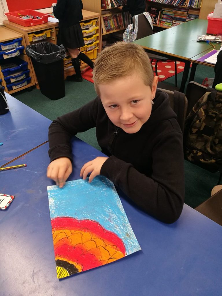 P5/6 Poppy Art | Glenmanor Blog – also on Twitter @GlenmanorPS