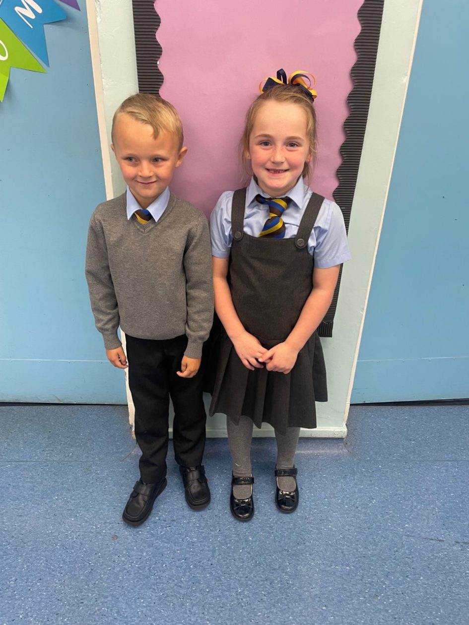 P1-2 – Marcus & Malia | Logans Primary and Nursery Class