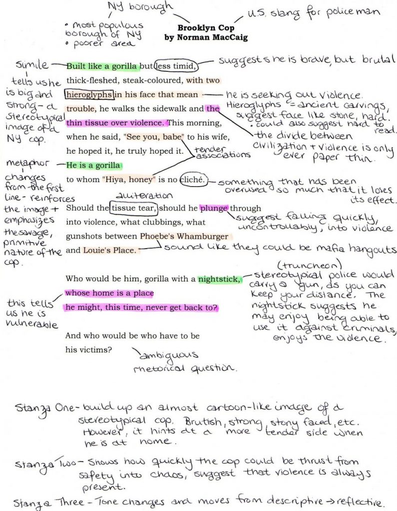 Higher – Mr McVicar's English Help