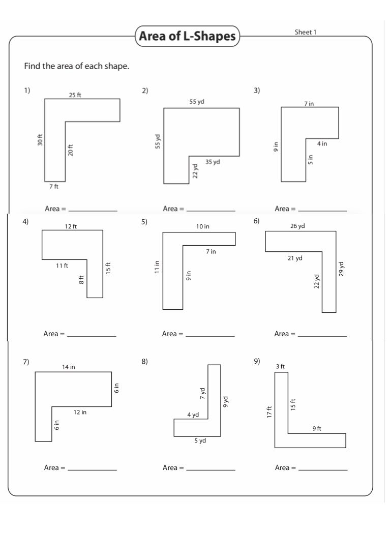 Area and Perimeter