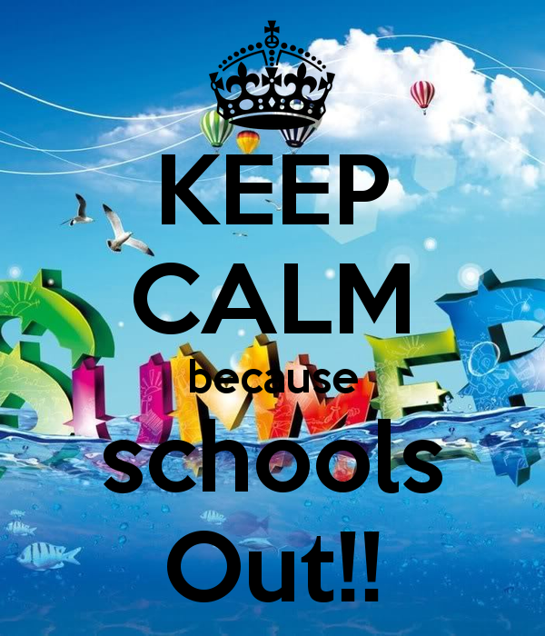 SCHOOL’S OUT FOR SUMMER | Newmains Primary School & Nursery