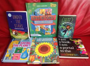 Picture of Young Science Book Award books