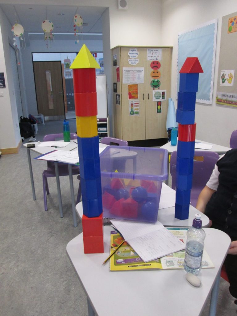 3D Shape Rockets