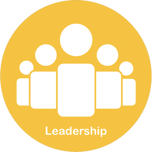 Leadership badge