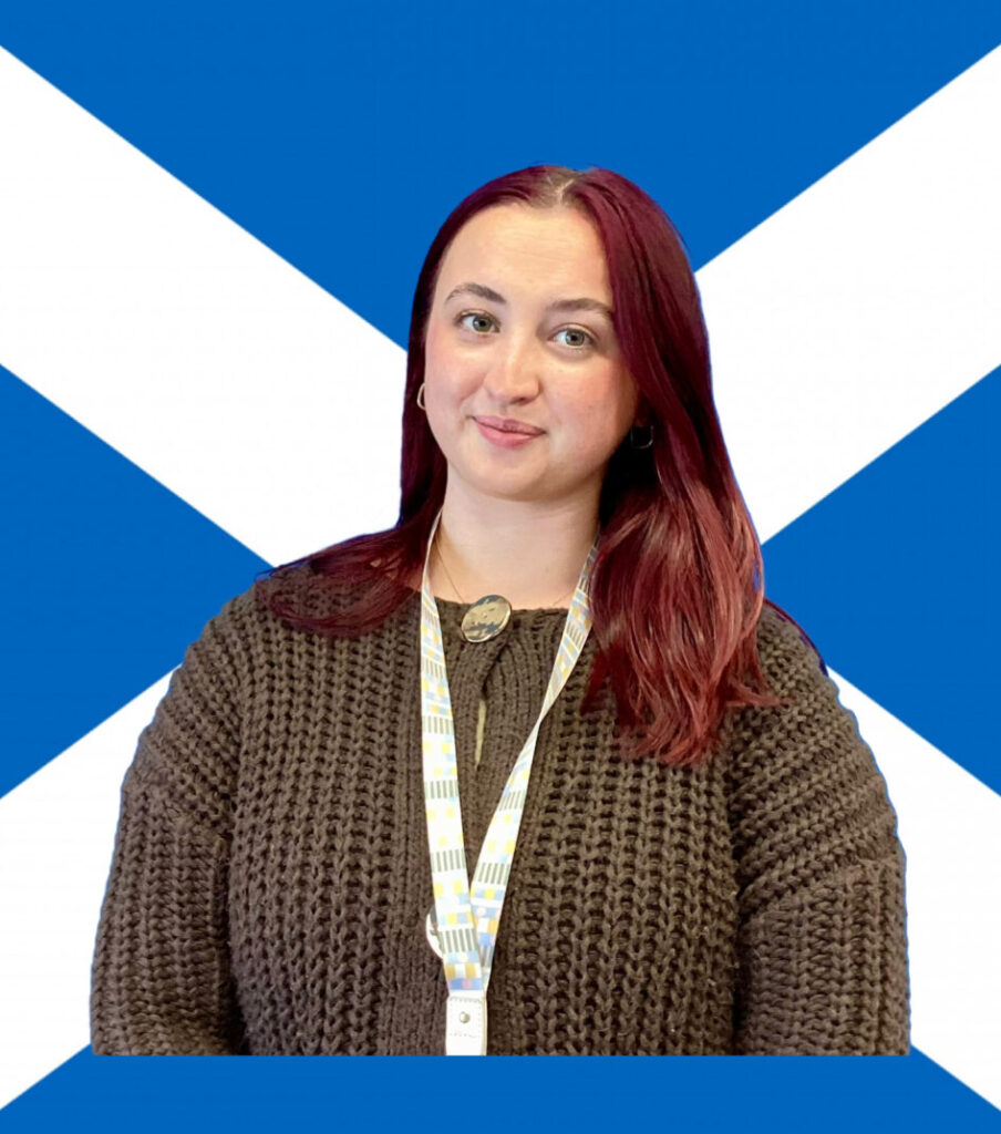 Miss Gauld P2/3 Probationer Teacher