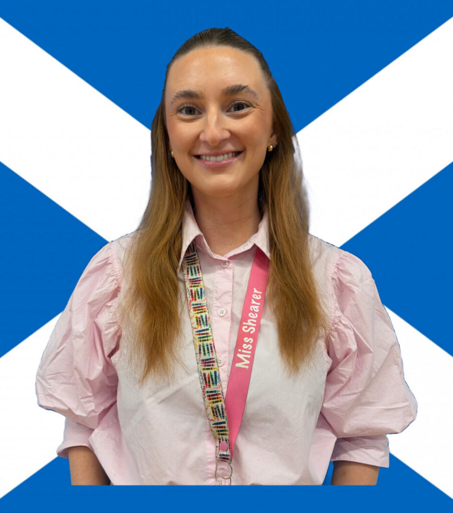 Miss Shearer Cover Teacher