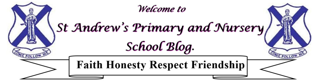 Welcome to St Andrews Primary & Nursery School (Airdrie) – Good Things Happen Here