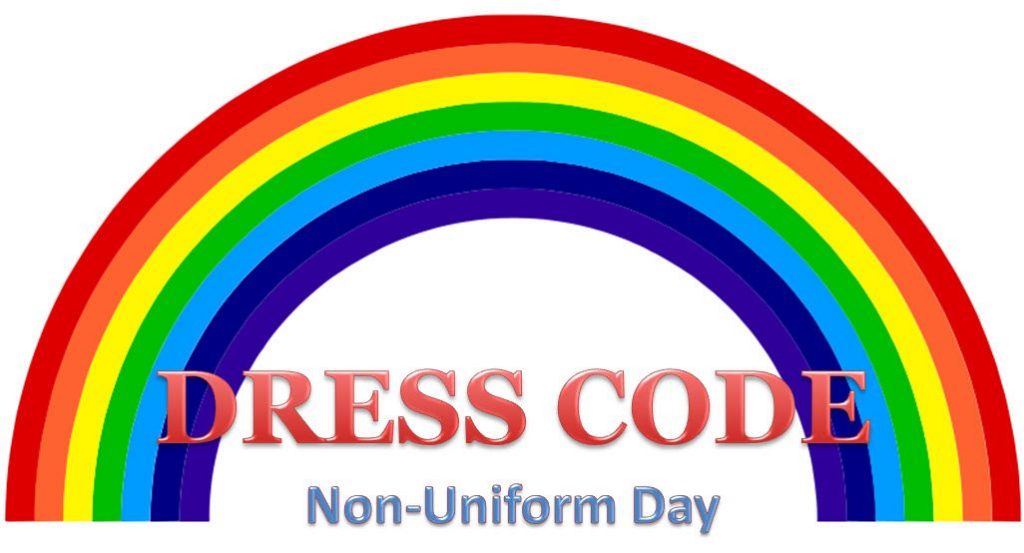 Thursday NonUniform Day St Augustine's Primary School & Nursery Class