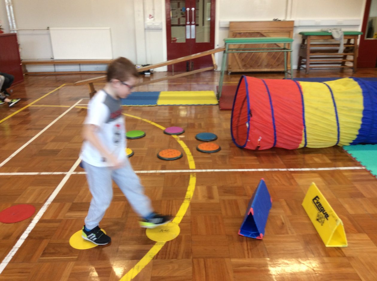 Obstacle Course Fun