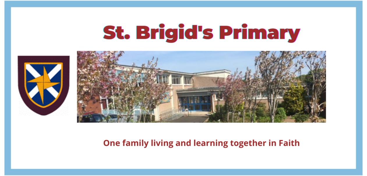 St. Brigid’s Primary. Newmains